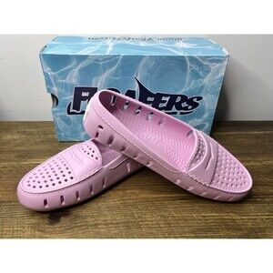 Floafers Posh Driver Pink Slip On Loafer Flat Shoes NEW Women’s Size 9
